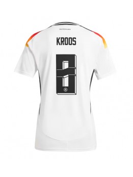 Njemačka Toni Kroos #8 Domaci Dres EP 2024 Kratak Rukavima